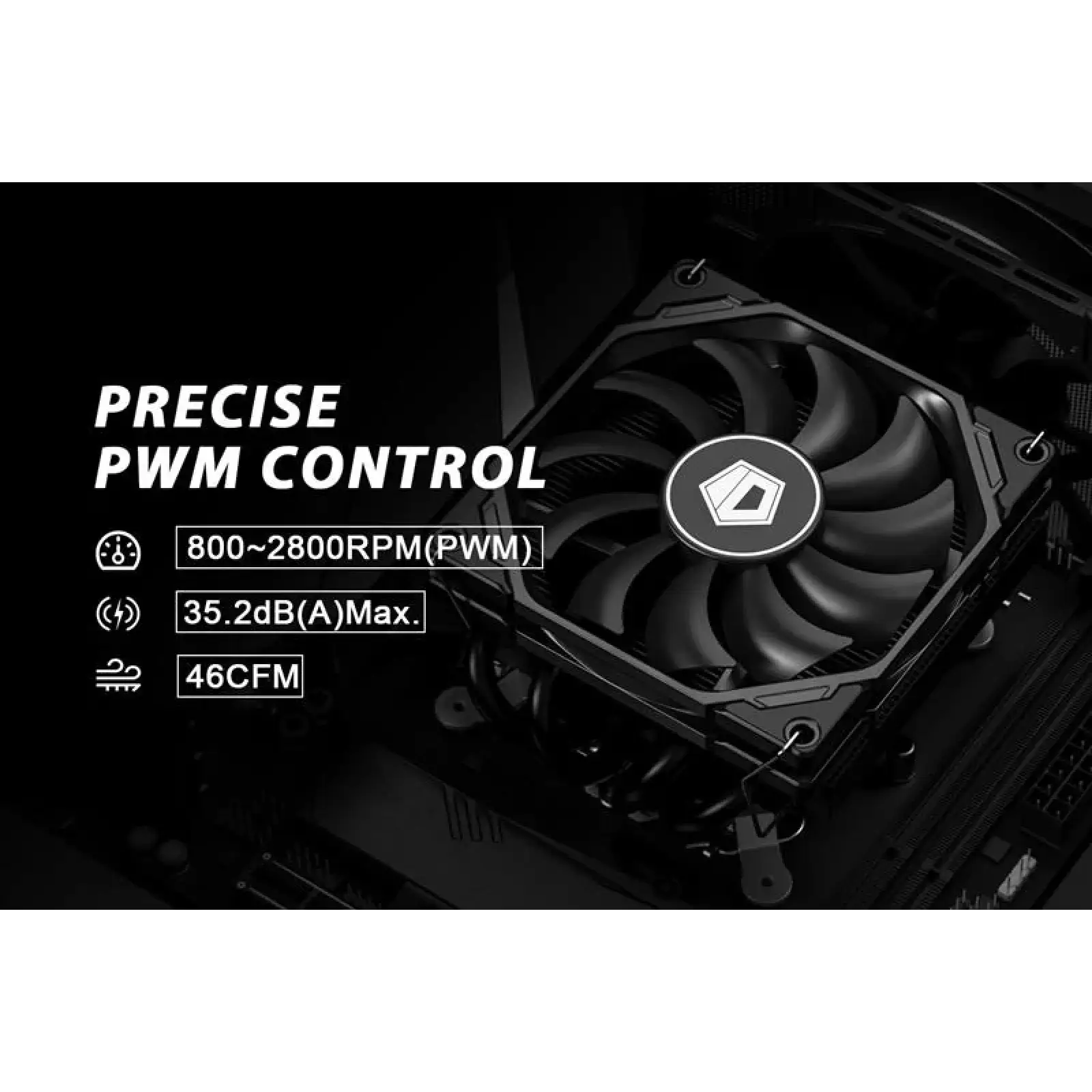 Кулер процесорний ID-Cooling IS-40X V3 UA