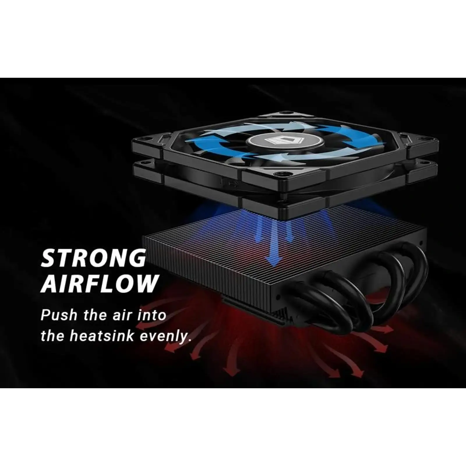 Кулер процесорний ID-Cooling IS-40X V3 UA