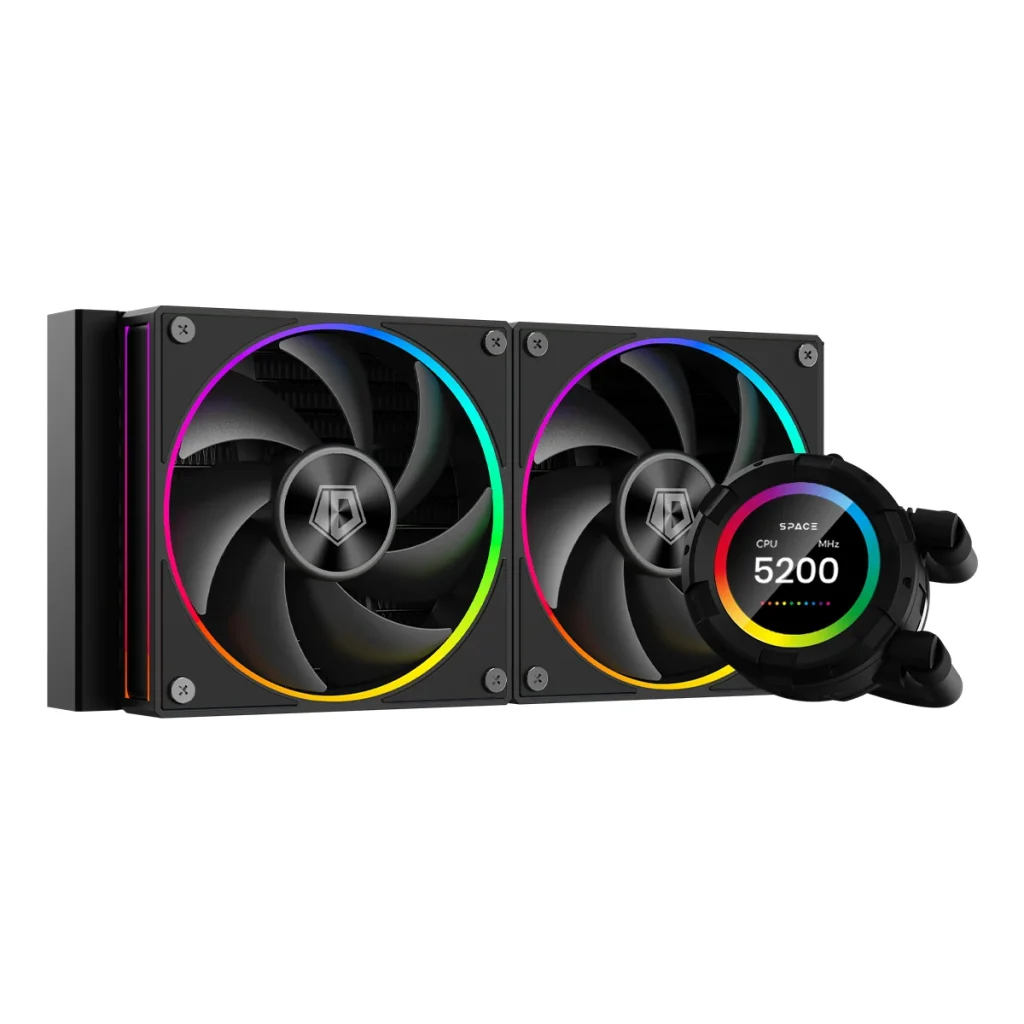 Система водяного охолодження ID-Cooling Space LCD SL240 UA