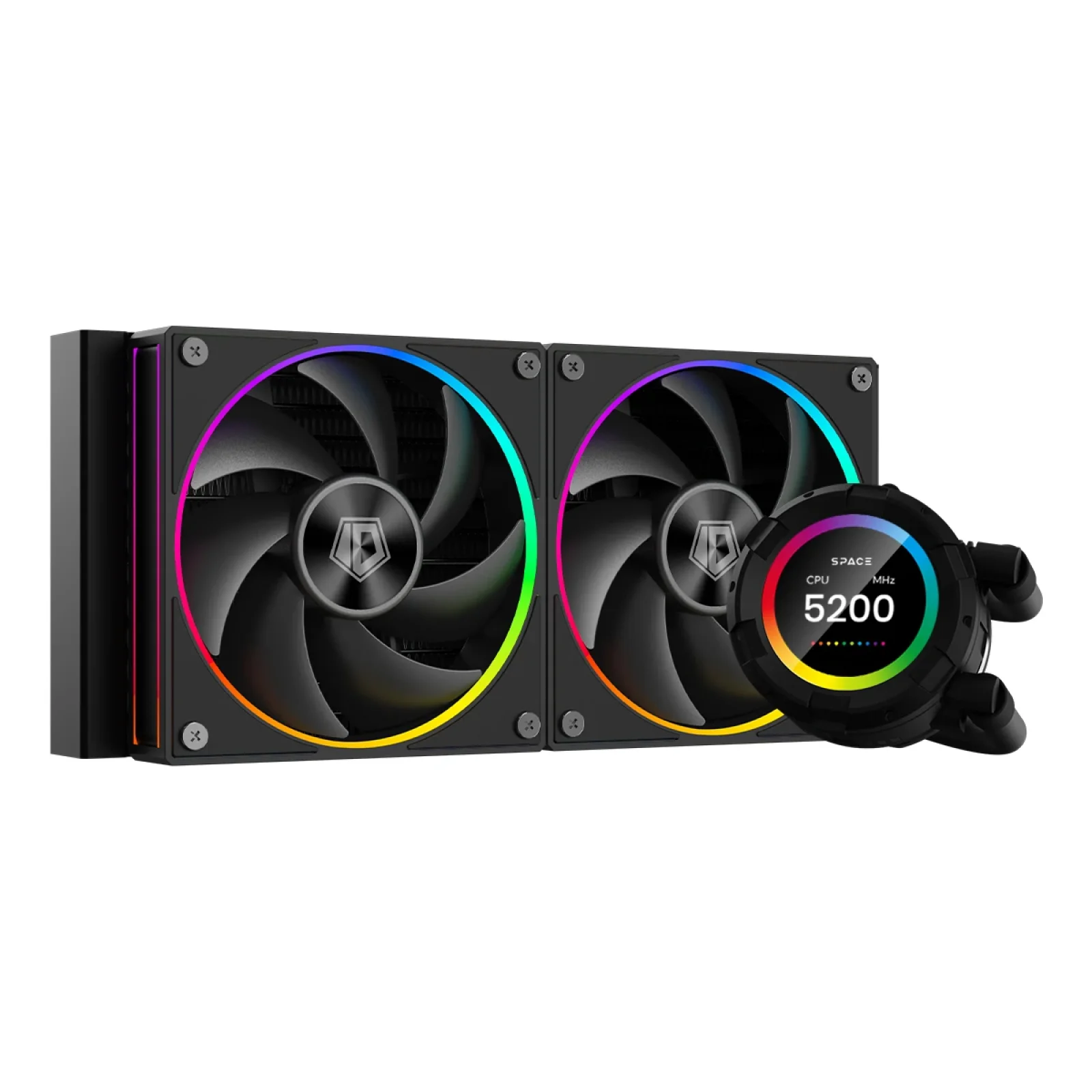 Система водяного охлаждения ID-Cooling Space LCD SL240 UA