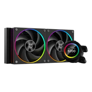 Система водяного охлаждения ID-Cooling Space LCD SL240 UA