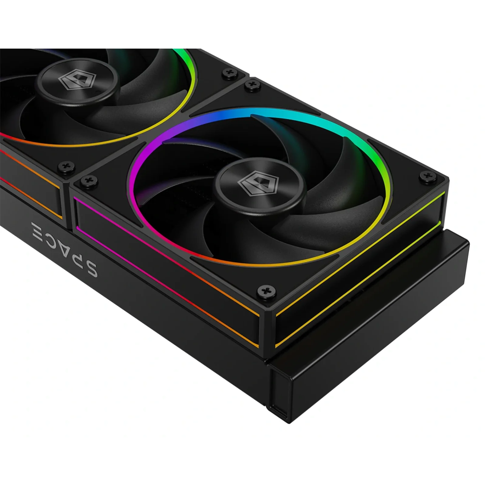 Система водяного охлаждения ID-Cooling Space LCD SL240 UA