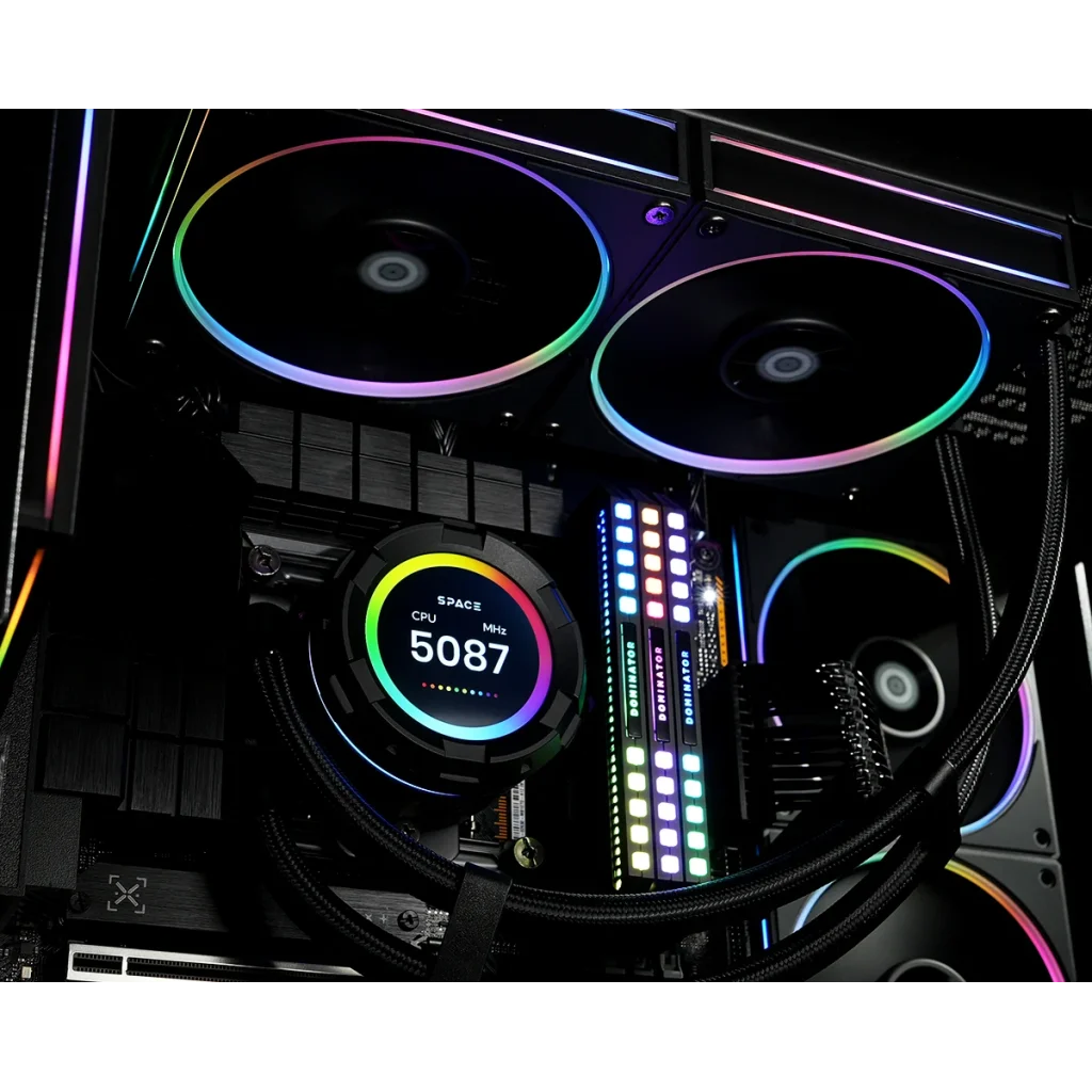 Система водяного охолодження ID-Cooling Space LCD SL240 UA