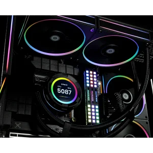 Система водяного охолодження ID-Cooling Space LCD SL240 UA