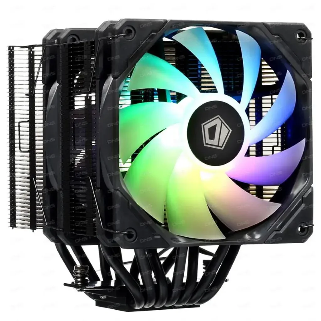 Кулер процессорный ID-Cooling SE-207-XT ARGB Black UA