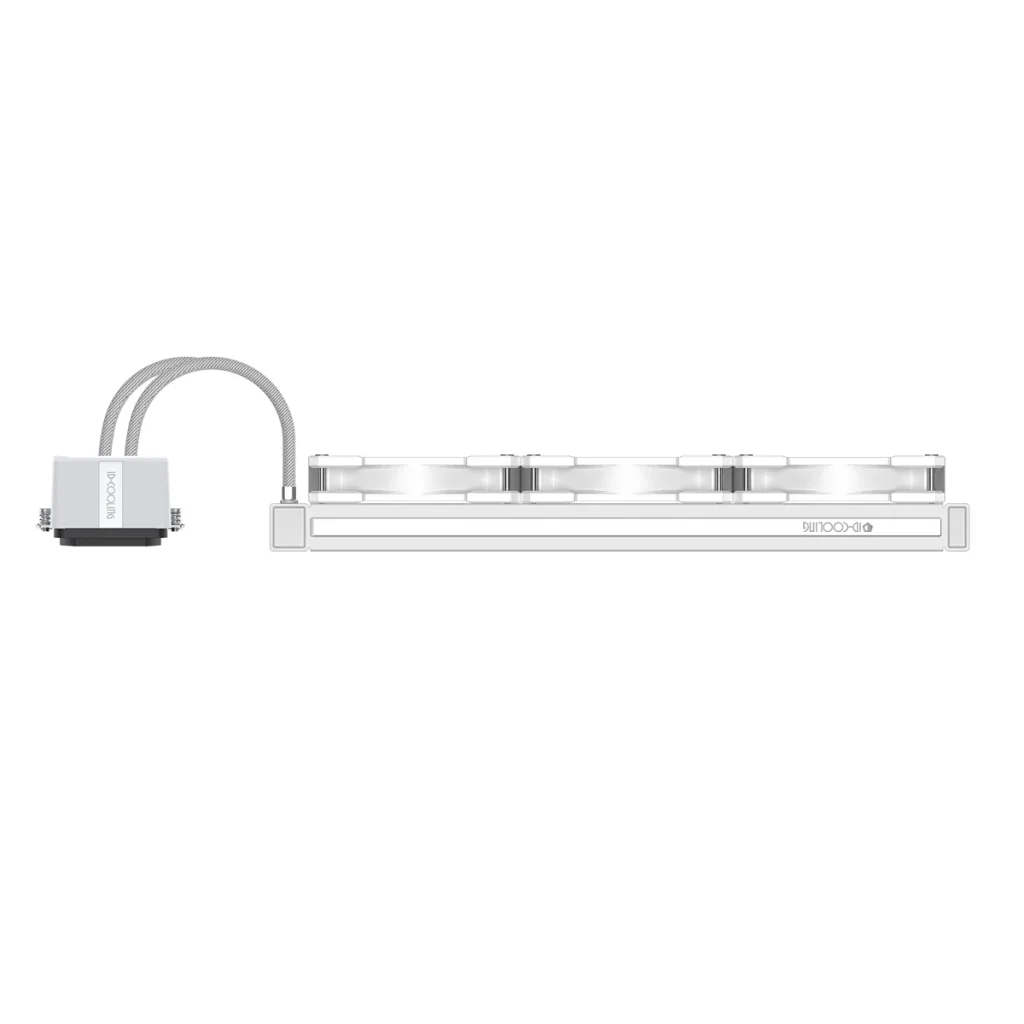 Система водяного охолодження ID-Cooling Dashflow 360 Basic White UA