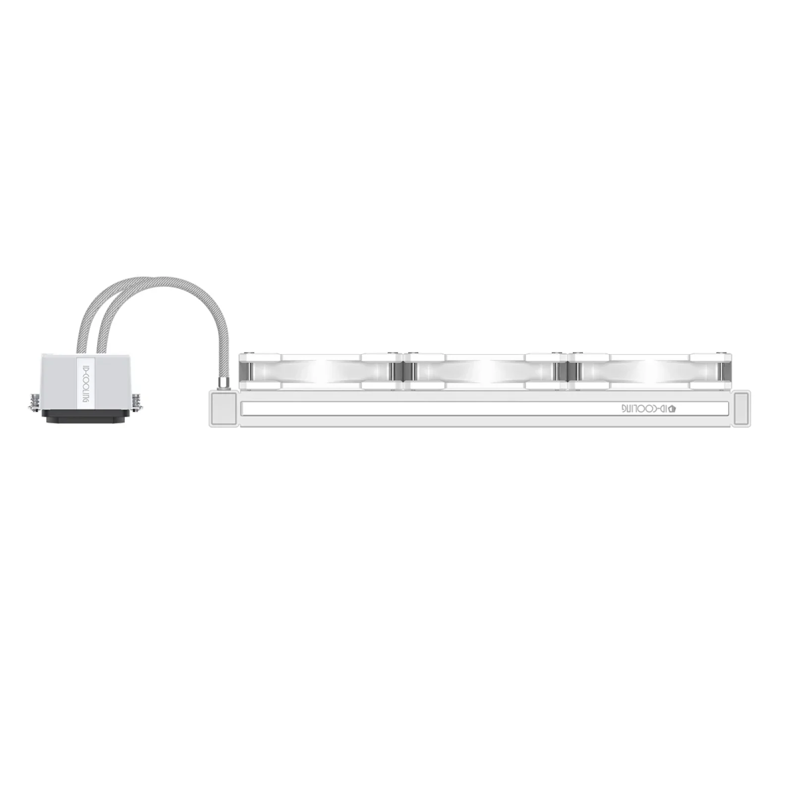 Система водяного охлаждения ID-Cooling Dashflow 360 Basic White UA