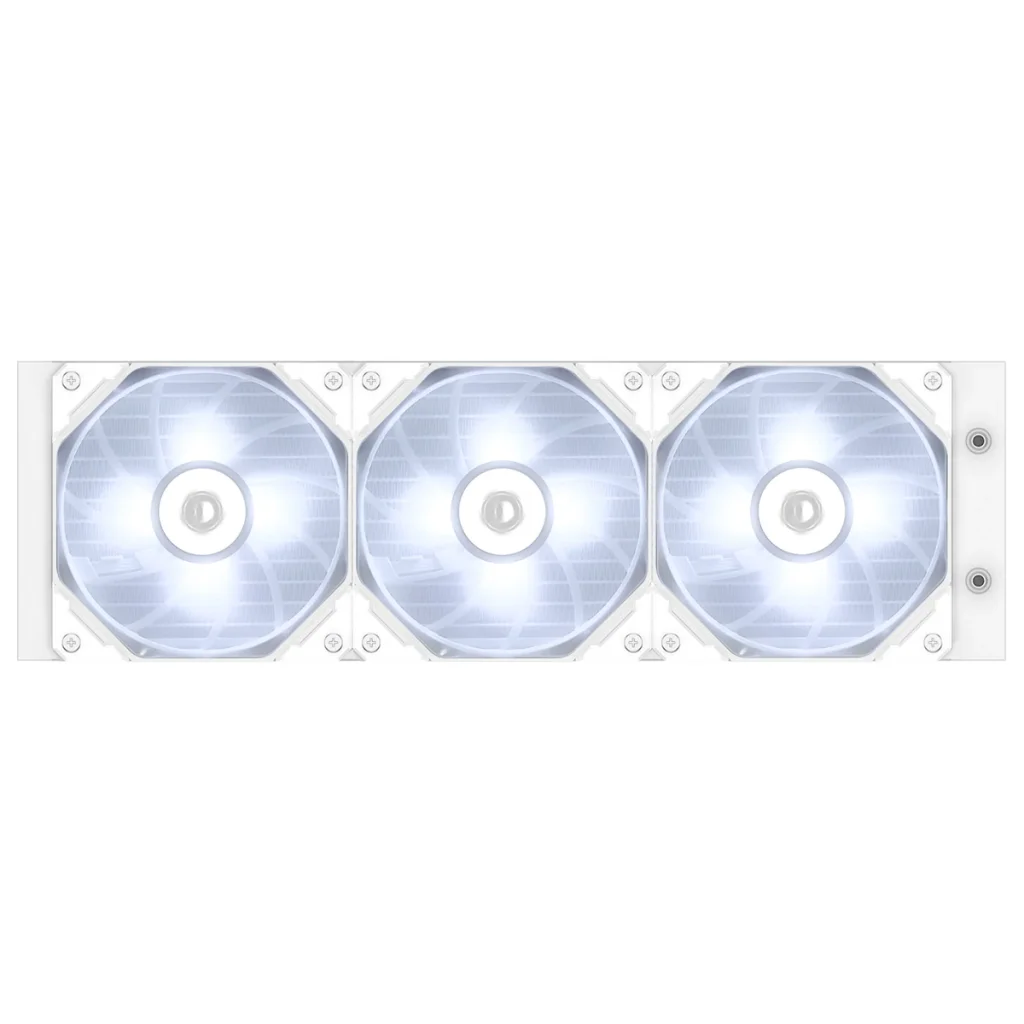 Система водяного охолодження ID-Cooling Dashflow 360 Basic White UA