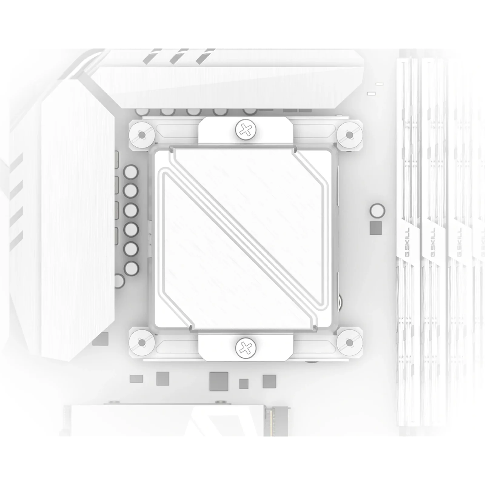 Система водяного охлаждения ID-Cooling Dashflow 360 Basic White UA