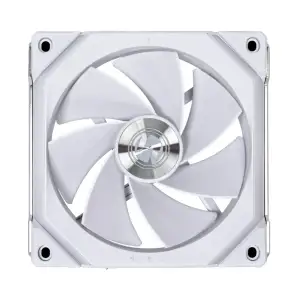 Вентилятор Lian Li SL V2 Reverse, 120mm, Single, White (G99.12RSLV21W.00), 120х120х28мм, 3-pin, 4-pin, білий UA