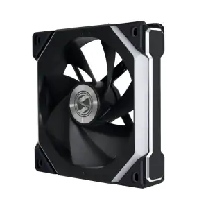 Вентилятор Lian Li SL V2 Reverse, 120mm, Single, Black (G99.12RSLV21B.00), 120х120х28мм, 3-pin, 4-pin, черный UA