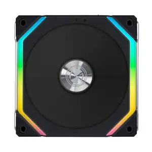 Вентилятор Lian Li SL V2 Reverse, 120mm, Single, Black (G99.12RSLV21B.00), 120х120х28мм, 3-pin, 4-pin, черный UA