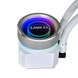 Система водяного охолодження Lian Li Galahad II Trinity, Performance White (G89.GA2P36W.00) UA