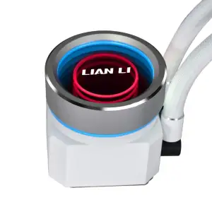 Система водяного охолодження Lian Li Galahad II Trinity, Performance White (G89.GA2P36W.00) UA