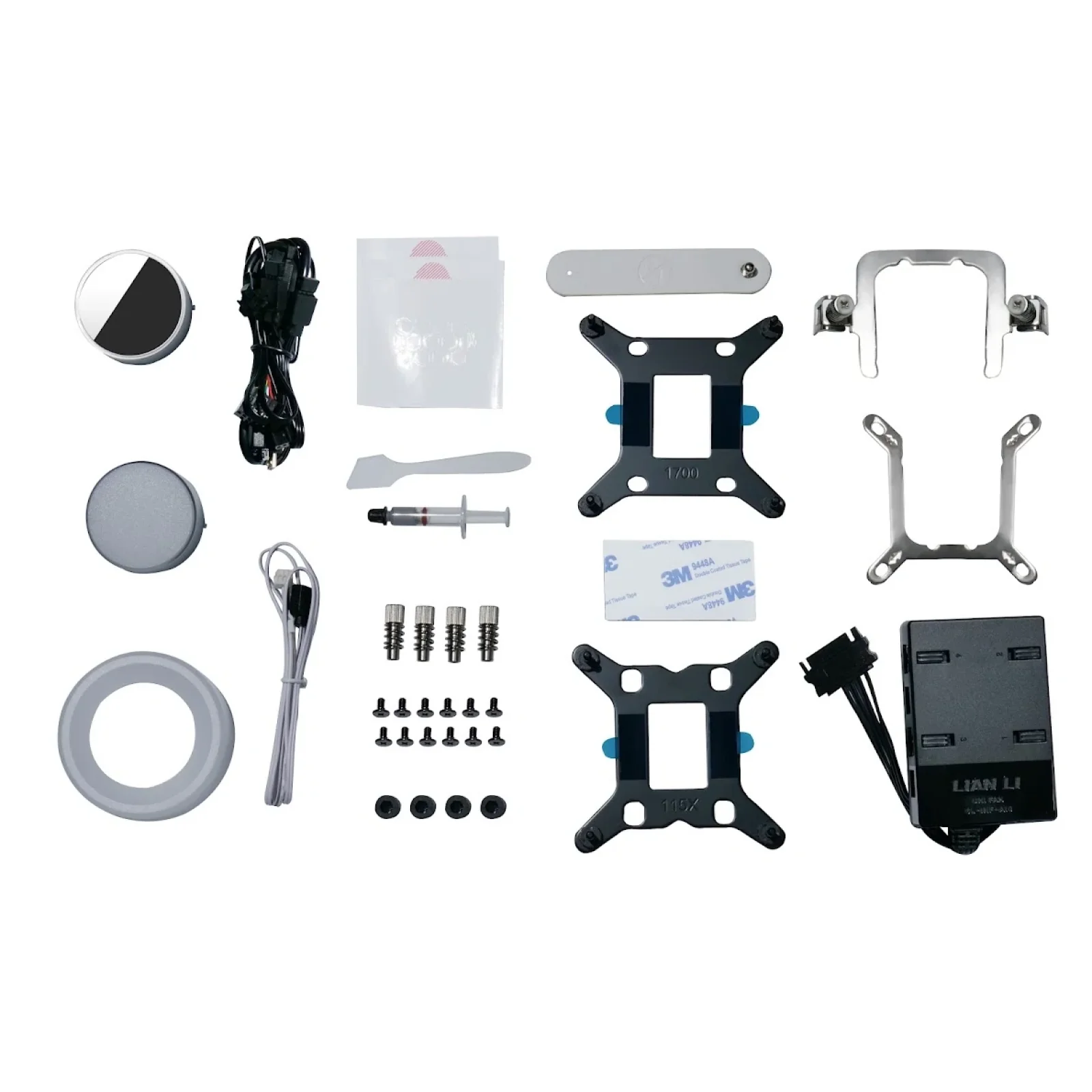 Система водяного охлаждения Lian Li Galahad II Trinity 360 SL-Inf White (G89.GA2T36INW.00) UA