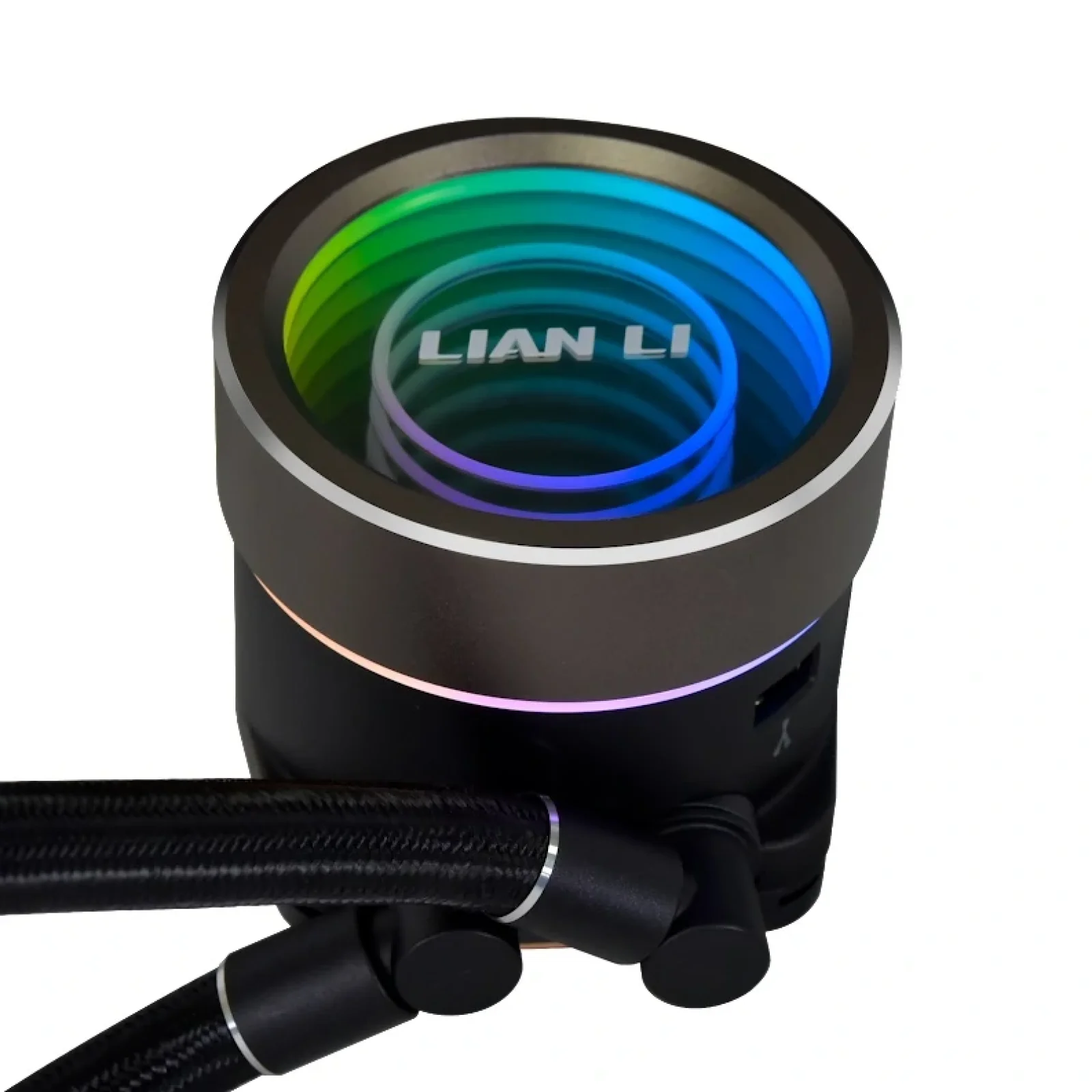 Система водяного охлаждения Lian Li Galahad II Trinity, 360 SL-Inf Black (G89.GA2T36INB.00) UA