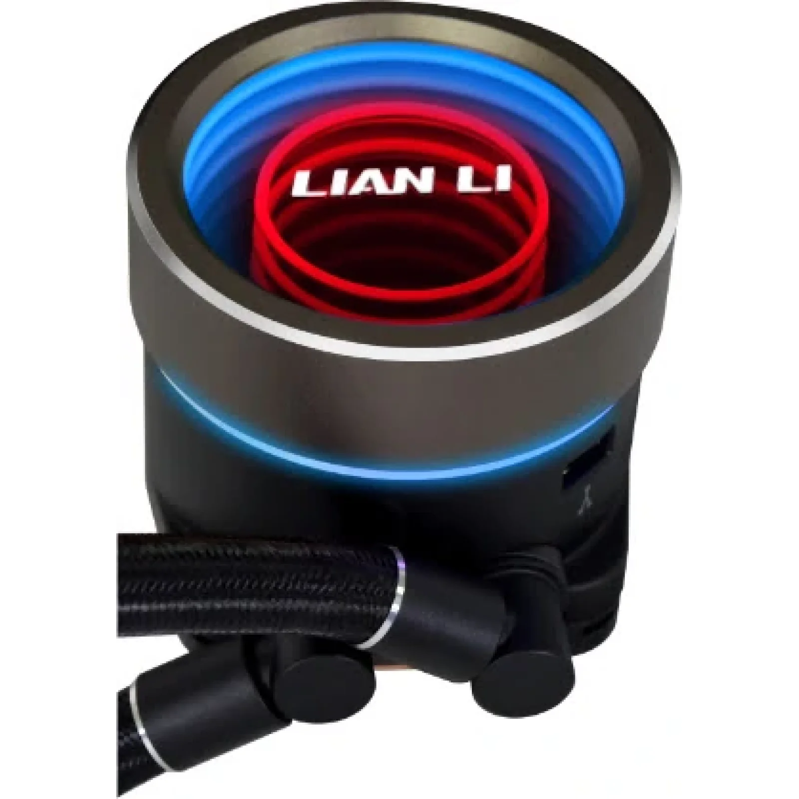 Система водяного охлаждения Lian Li Galahad II Trinity, 360 SL-Inf Black (G89.GA2T36INB.00) UA