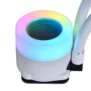 Система водяного охлаждения Lian Li Galahad II Trinity, 360 White (G89.GA2T36W.00) UA