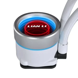 Система водяного охлаждения Lian Li Galahad II Trinity, 360 White (G89.GA2T36W.00) UA