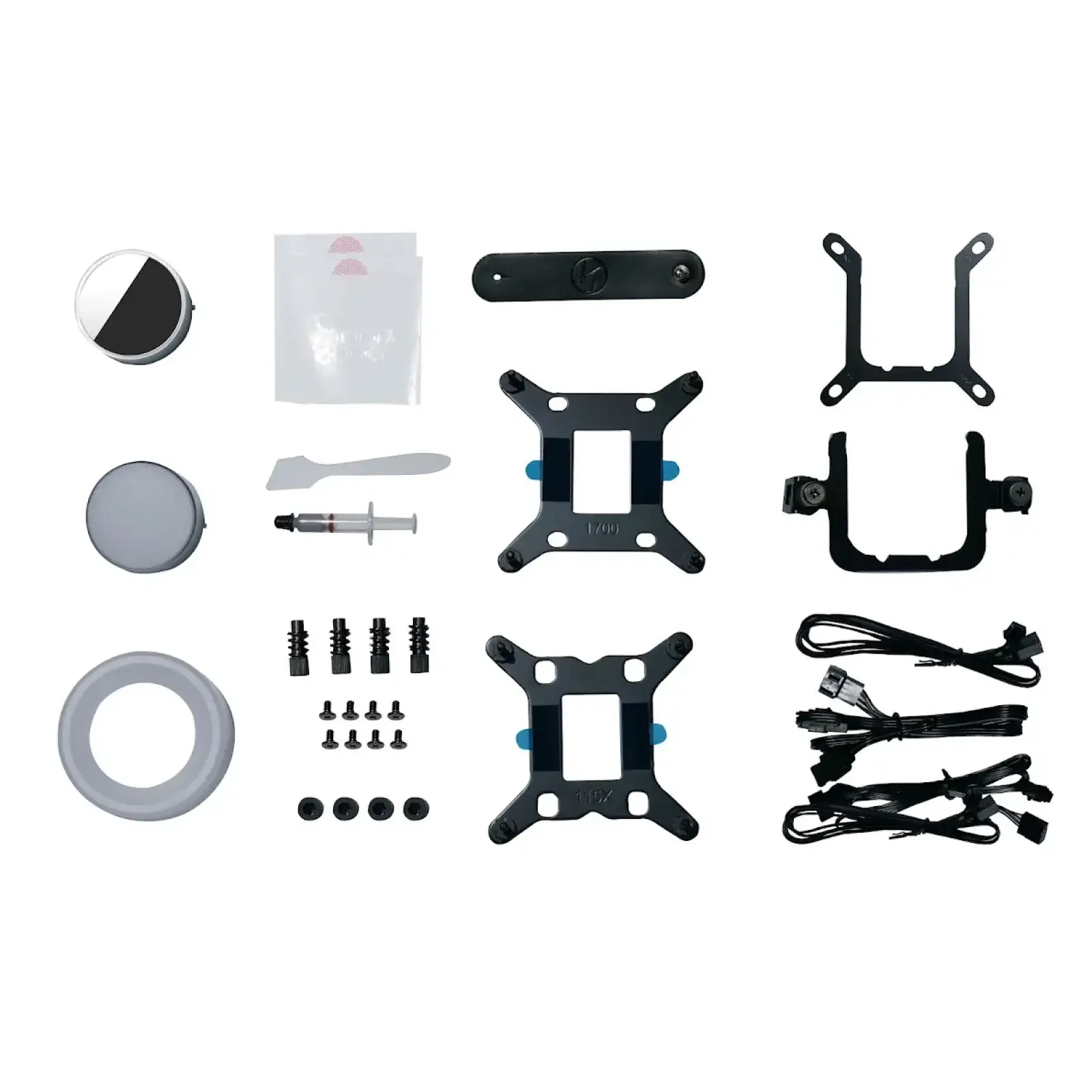 Система водяного охолодження Lian Li Galahad II Trinity 240mm Black (G89.GA2T24B.00) UA