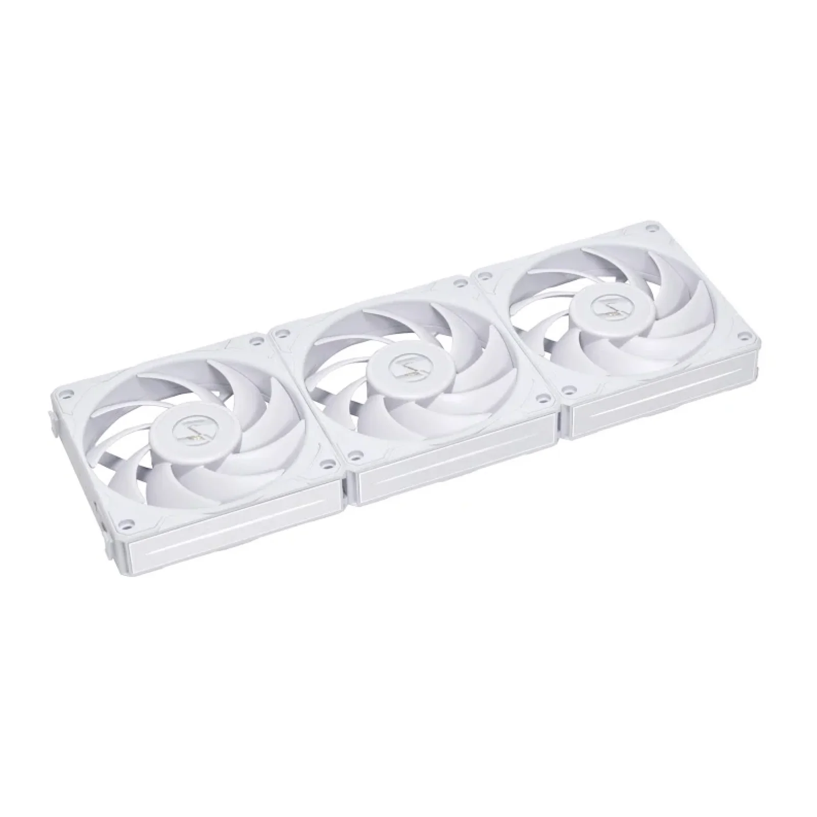 Вентилятор Lian Li P28, Tripple, White (G99.12P283W.00), 120х120х28мм, 3-pin, 4-pin, белый UA