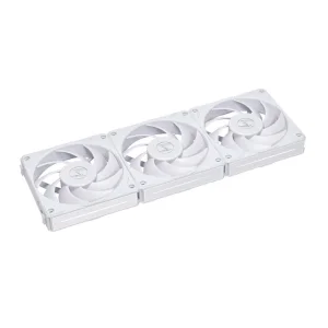 Вентилятор Lian Li P28, Tripple, White (G99.12P283W.00), 120х120х28мм, 3-pin, 4-pin, белый UA