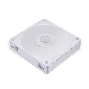 Вентилятор Lian Li P28, Tripple, White (G99.12P283W.00), 120х120х28мм, 3-pin, 4-pin, белый UA