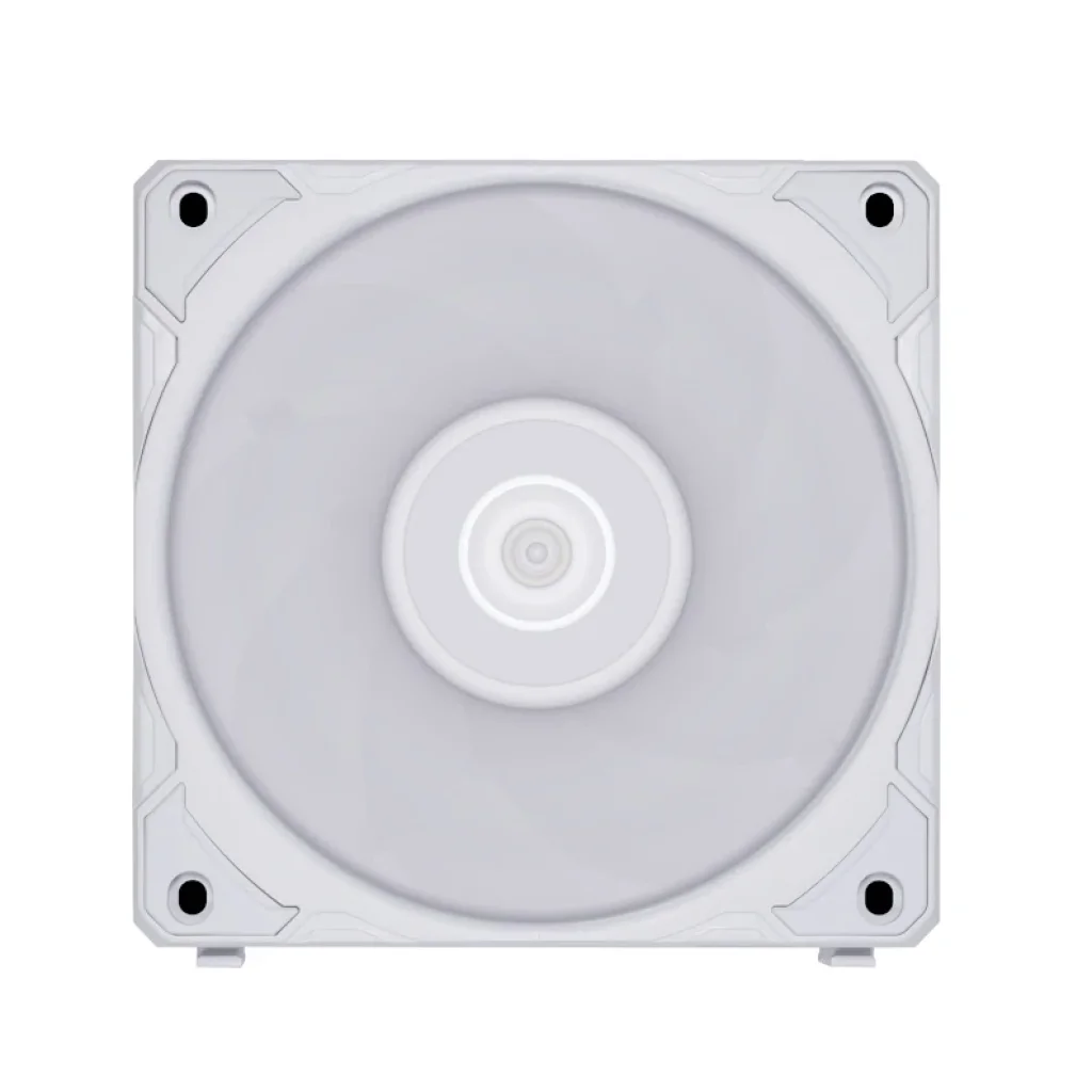 Вентилятор Lian Li P28, Single, White (G99.12P281W.00), 120х120х28мм, 3-pin, 4-pin, белый UA
