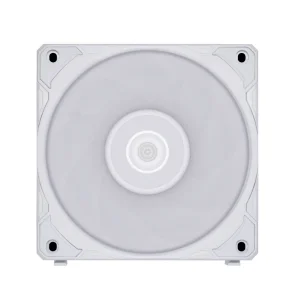 Вентилятор Lian Li P28, Single, White (G99.12P281W.00), 120х120х28мм, 3-pin, 4-pin, белый UA