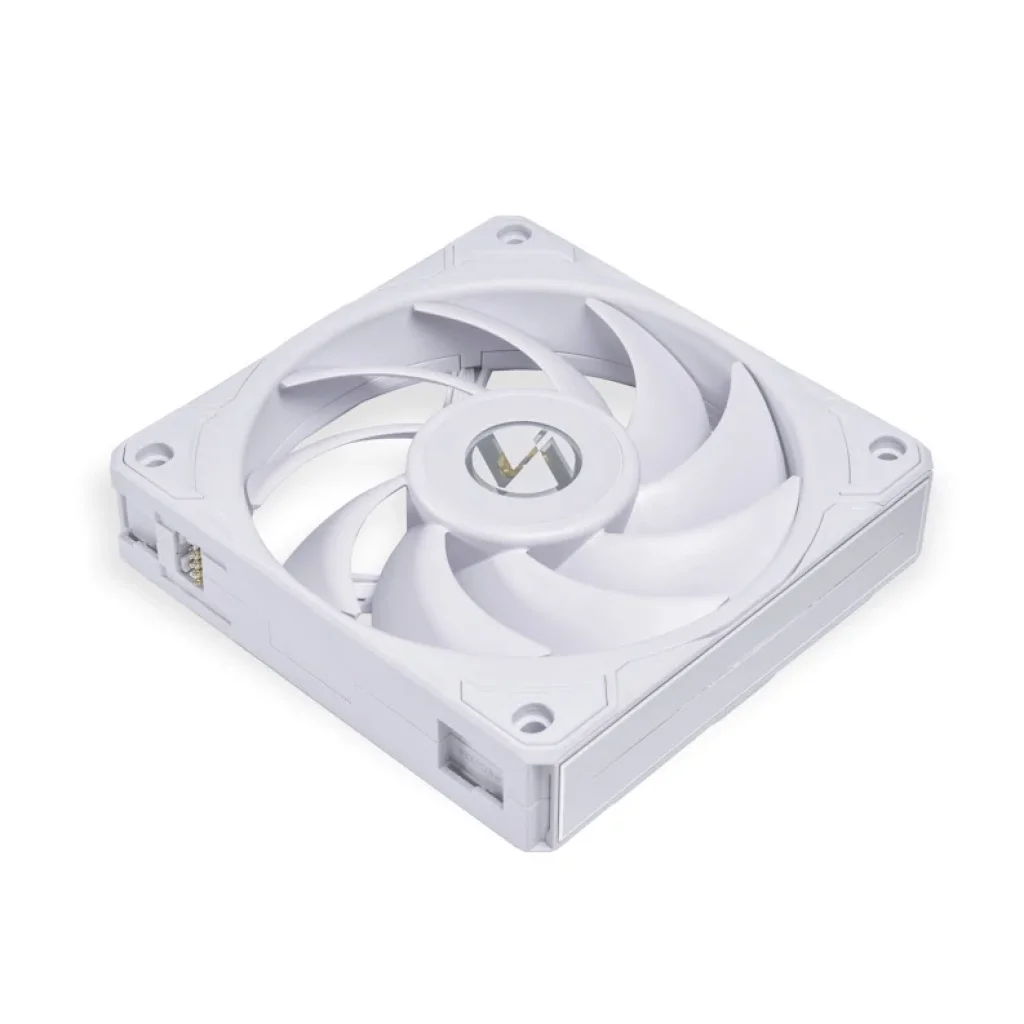 Вентилятор Lian Li P28, Single, White (G99.12P281W.00), 120х120х28мм, 3-pin, 4-pin, белый UA