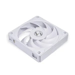 Вентилятор Lian Li P28, Single, White (G99.12P281W.00), 120х120х28мм, 3-pin, 4-pin, белый UA
