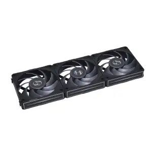 Вентилятор Lian Li P28, Tripple, Black (G99.12P283B.00), 120х120х28мм, 3-pin, 4-pin, чорний UA