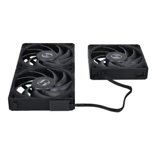 Вентилятор Lian Li P28, Tripple, Black (G99.12P283B.00), 120х120х28мм, 3-pin, 4-pin, чорний UA