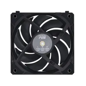 Вентилятор Lian Li P28, Tripple, Black (G99.12P283B.00), 120х120х28мм, 3-pin, 4-pin, чорний UA
