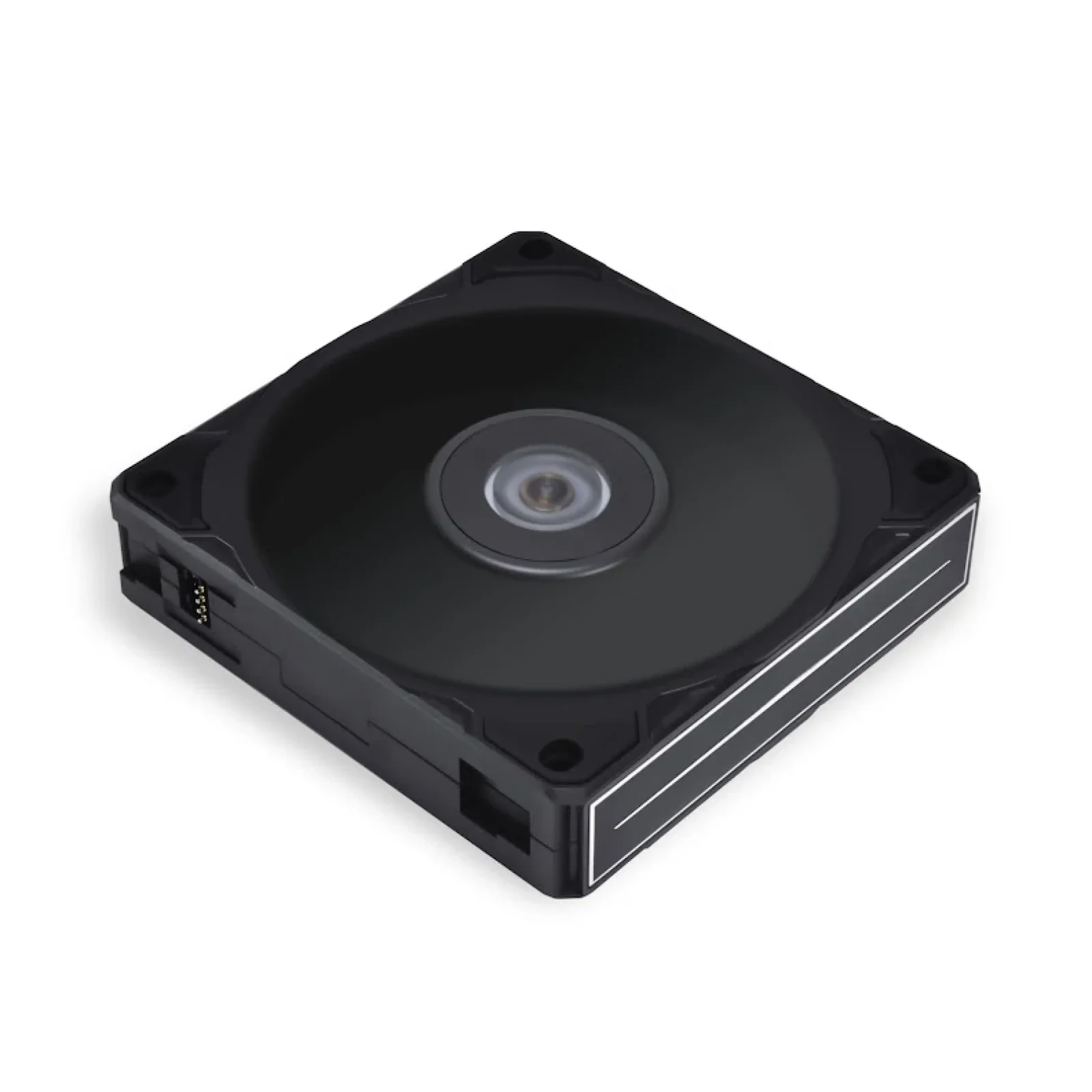 Вентилятор Lian Li P28, Single, Black (G99.12P281B.00), 120х120х28мм, 3-pin, 4-pin, черный UA