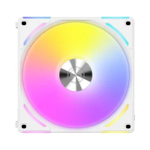 Вентилятор Lian Li AL140V2 White Cooler (G99.14ALV21W.00), 140х140х25мм, 3-pin, 4-pin, белый UA