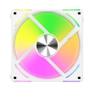 Вентилятор Lian Li AL140V2 White Cooler (G99.14ALV21W.00), 140х140х25мм, 3-pin, 4-pin, белый UA