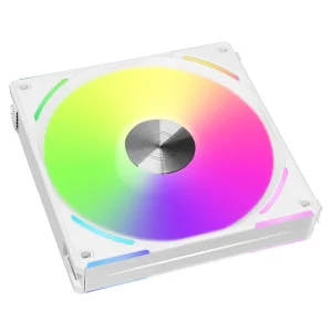 Вентилятор Lian Li AL140V2 White Cooler (G99.14ALV21W.00), 140х140х25мм, 3-pin, 4-pin, белый UA