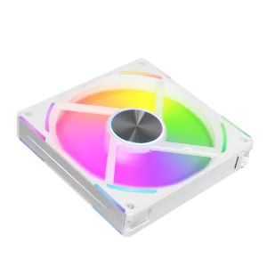 Вентилятор Lian Li AL140V2 White Cooler (G99.14ALV21W.00), 140х140х25мм, 3-pin, 4-pin, белый UA