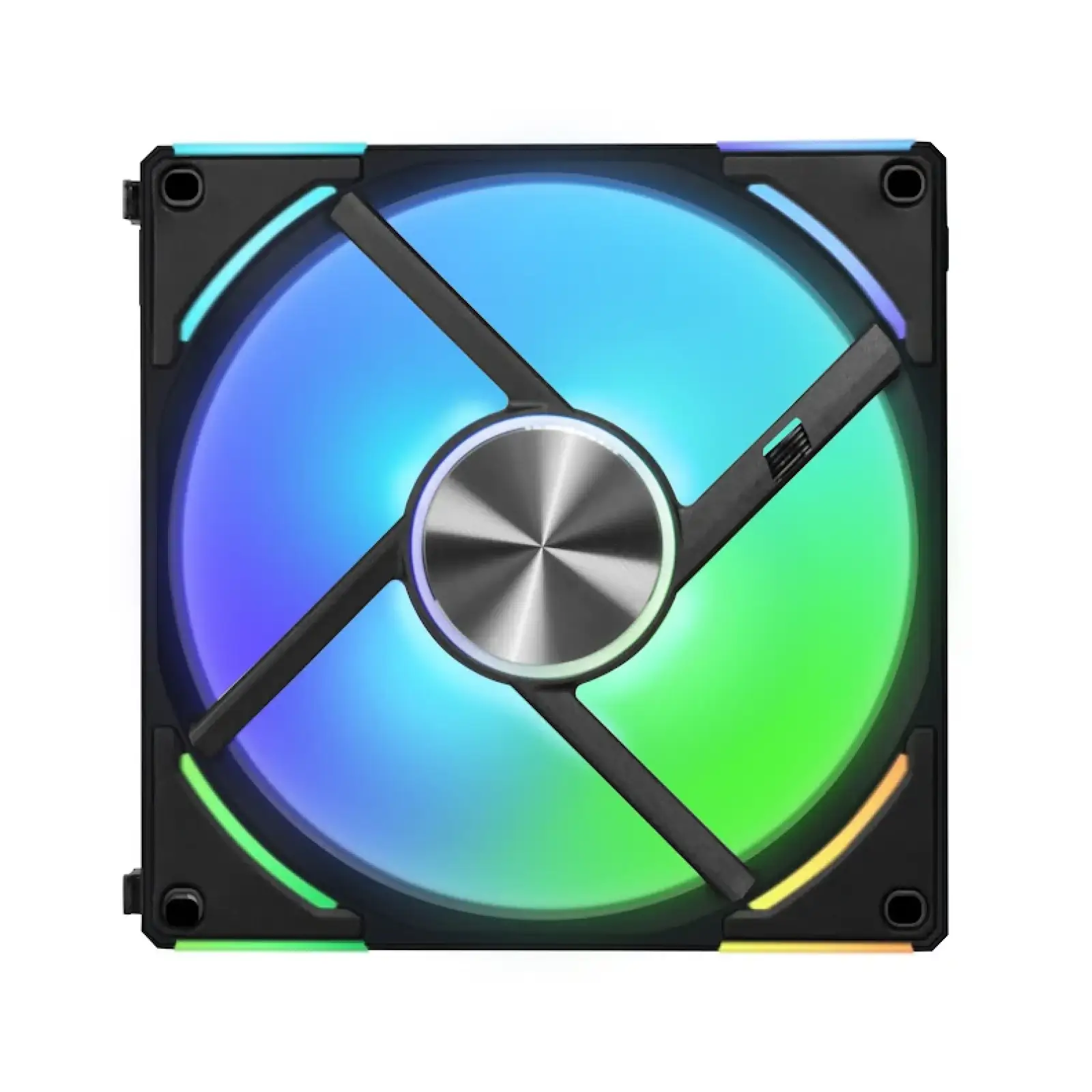 Вентилятор Lian Li AL140V2 Black Cooler (G99.14ALV21B.00), 140х140х25мм, 3-pin, 4-pin, черный UA