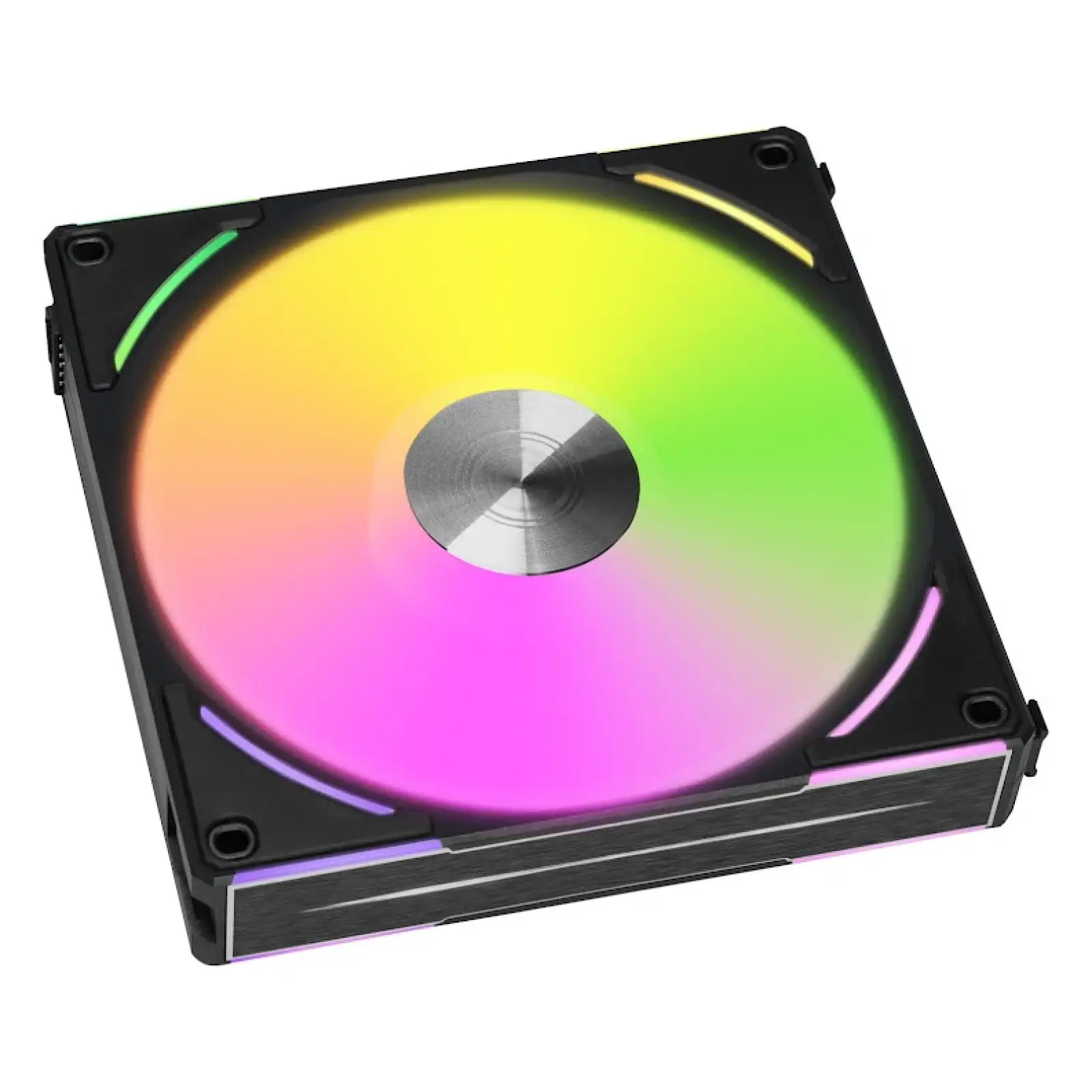 Вентилятор Lian Li AL140V2 Black Cooler (G99.14ALV21B.00), 140х140х25мм, 3-pin, 4-pin, черный UA