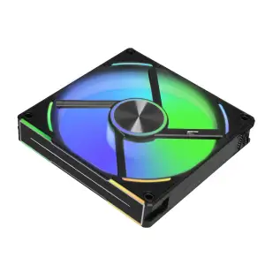 Вентилятор Lian Li AL140V2 Black Cooler (G99.14ALV21B.00), 140х140х25мм, 3-pin, 4-pin, черный UA
