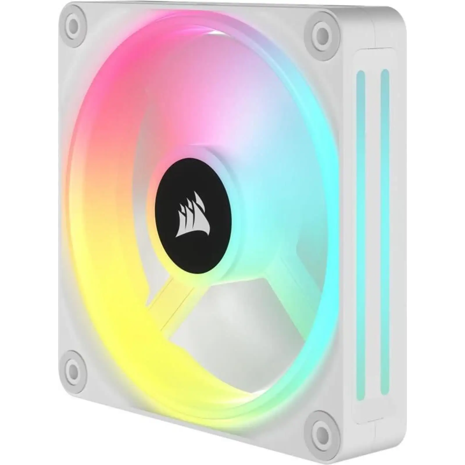 Вентилятор Corsair iCUE Link QX120 RGB PWM White (CO-9051005-WW), 120x120x25мм, 4-pin, білий UA