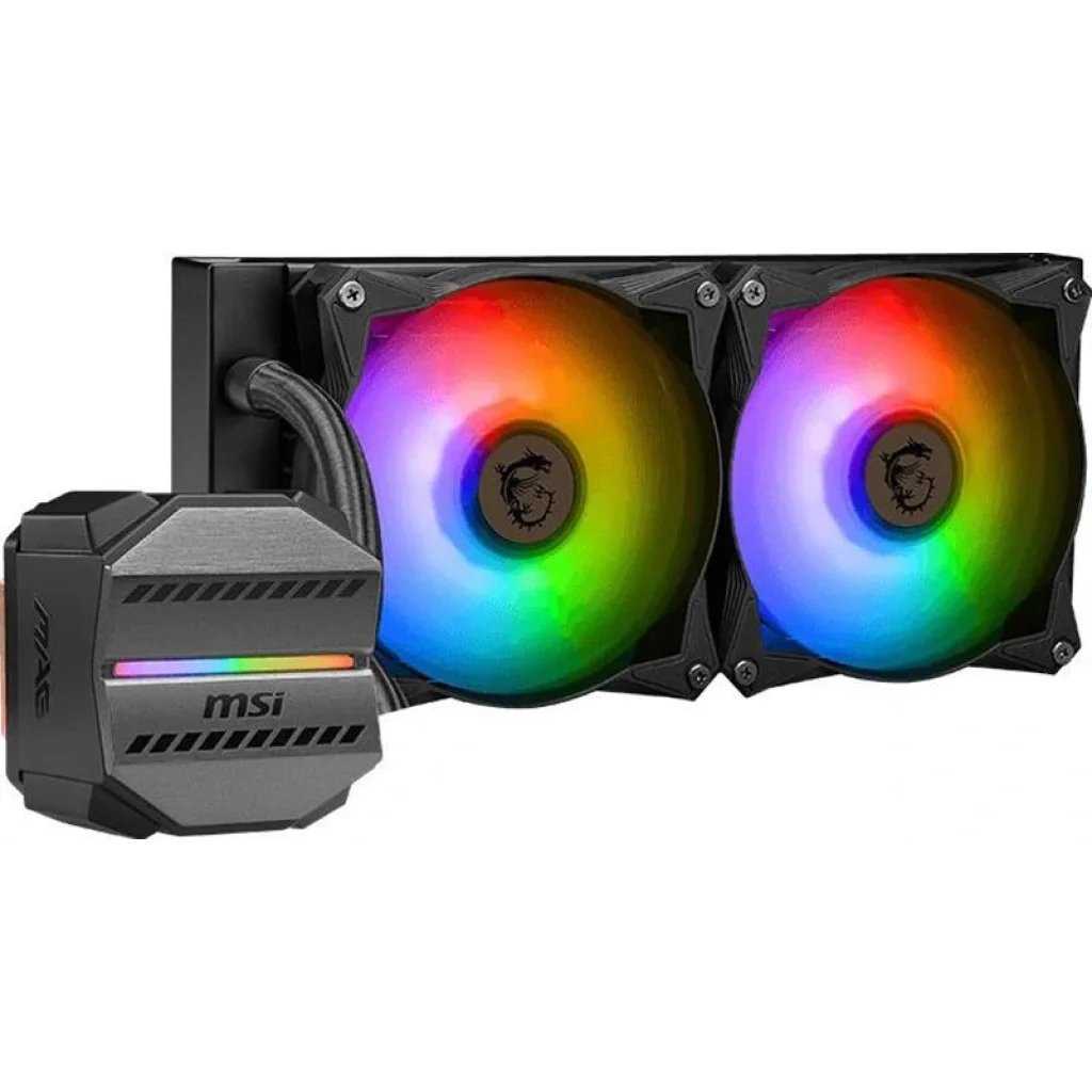 Система водяного охлаждения MSI MAG CoreLiquid M240 UA