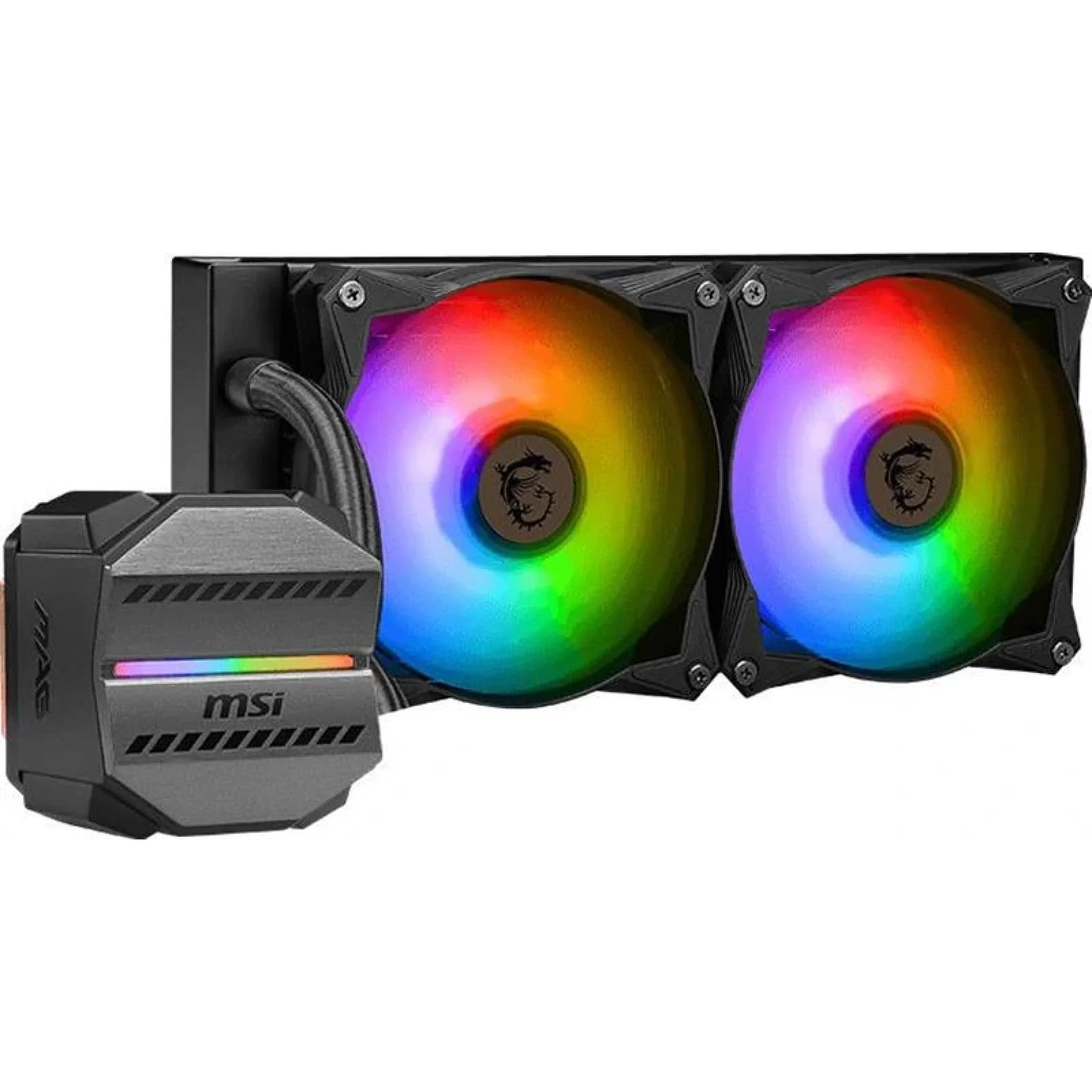 Система водяного охолодження MSI MAG CoreLiquid M240 UA