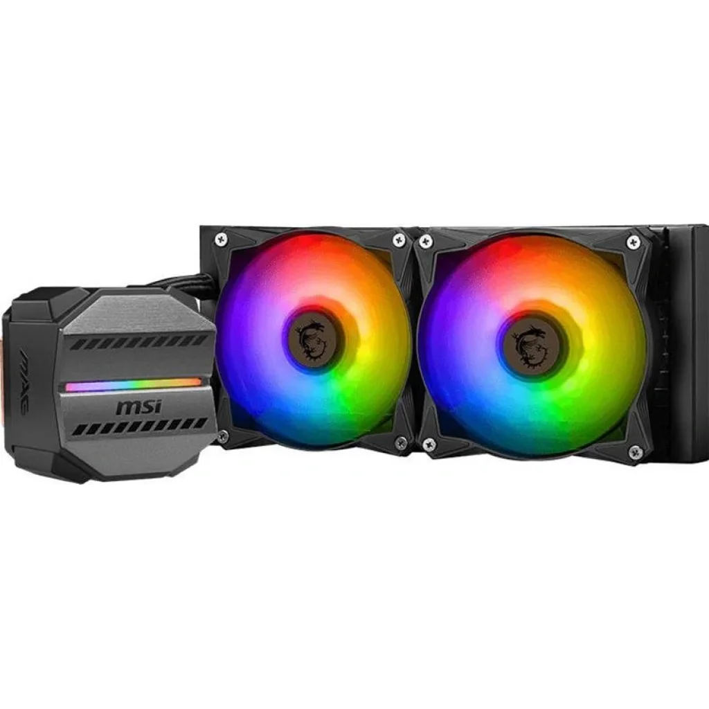 Система водяного охлаждения MSI MAG CoreLiquid M240 UA