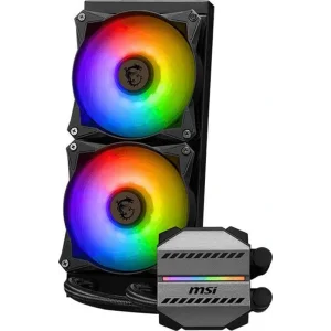 Система водяного охлаждения MSI MAG CoreLiquid M240 UA