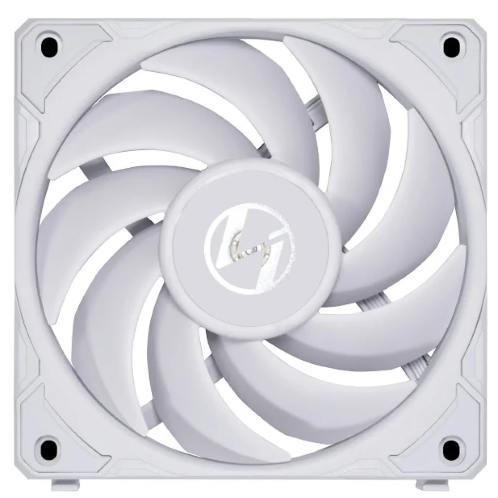 Вентилятор Lian Li P28, Single, White (G99.12P281W.00), 120х120х28мм, 3-pin, 4-pin, белый UA