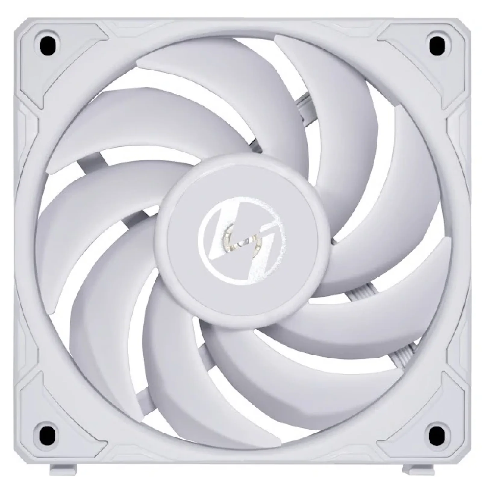 Вентилятор Lian Li P28, Single, White (G99.12P281W.00), 120х120х28мм, 3-pin, 4-pin, білий UA