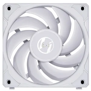 Вентилятор Lian Li P28, Single, White (G99.12P281W.00), 120х120х28мм, 3-pin, 4-pin, белый UA